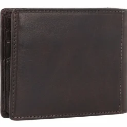 camel active Herrengeldbörsen Querformat<Dust Geldbörse RFID Schutz Leder 10.5 cm brown