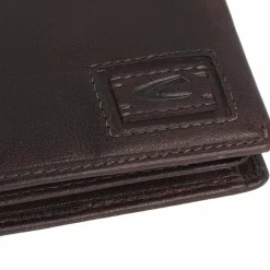 camel active Herrengeldbörsen Querformat<Dust Geldbörse RFID Schutz Leder 10.5 cm brown