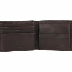 camel active Herrengeldbörsen Querformat<Dust Geldbörse RFID Schutz Leder 10.5 cm brown