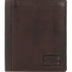 camel active Herrengeldbörsen Hochformat<Dust Geldbörse RFID Schutz Leder 10 cm brown