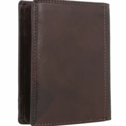 camel active Herrengeldbörsen Hochformat<Dust Geldbörse RFID Schutz Leder 10 cm brown