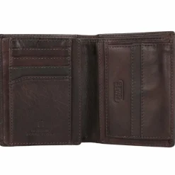 camel active Herrengeldbörsen Hochformat<Dust Geldbörse RFID Schutz Leder 10 cm brown