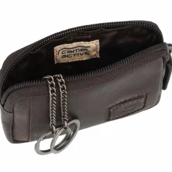 camel active Schlüsseletuis<Dust Schlüsseletui Leder 12 cm brown