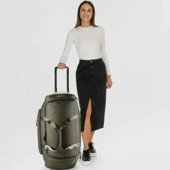 camel active Reisetaschen Mit Rollen<Explore 2 Rollen Reisetasche 38 cm khaki