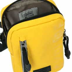 Sale camel active Explore Mini Bag Umhängetasche 12.5 cm yellow