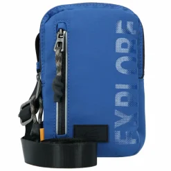 camel active Umhängetaschen|Mini Bags<Explore Mini Bag Umhängetasche 12.5 cm blue