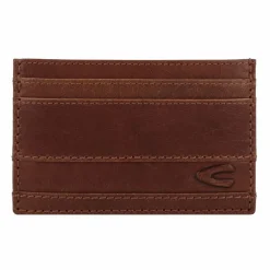 Discount camel active Field Kreditkartenetui Leder 11 cm cognac