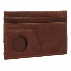 Discount camel active Field Kreditkartenetui Leder 11 cm cognac