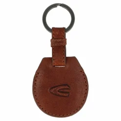 New camel active Field Schlüsselanhänger Leder 5 cm cognac