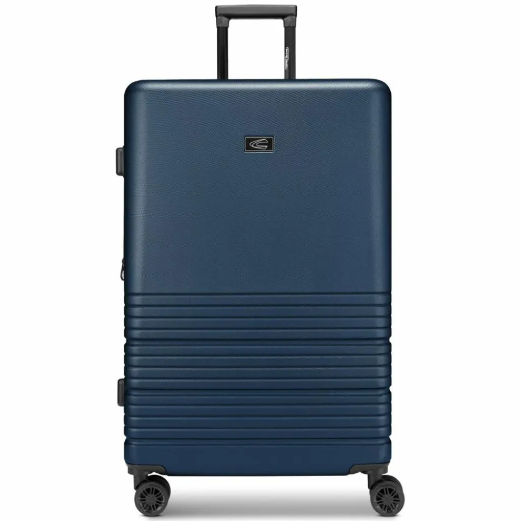 camel active Hartgepäck|4-Rollen Koffer<Hanoi 4 Rollen Trolley L 78 cm mit Dehnfalte dark blue