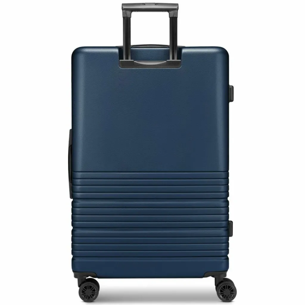 camel active Hartgepäck|4-Rollen Koffer<Hanoi 4 Rollen Trolley L 78 cm mit Dehnfalte dark blue