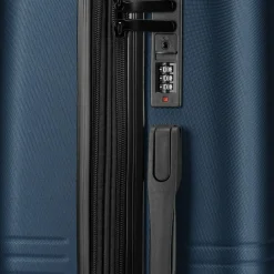 camel active Hartgepäck|4-Rollen Koffer<Hanoi 4 Rollen Trolley L 78 cm mit Dehnfalte dark blue