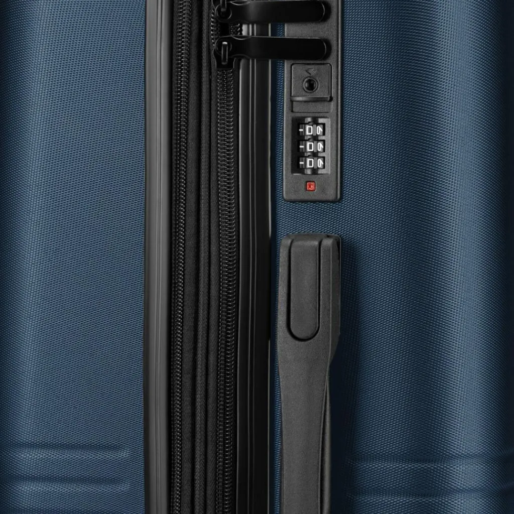 camel active Hartgepäck|4-Rollen Koffer<Hanoi 4 Rollen Trolley L 78 cm mit Dehnfalte dark blue