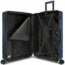 camel active Hartgepäck|4-Rollen Koffer<Hanoi 4 Rollen Trolley L 78 cm mit Dehnfalte dark blue
