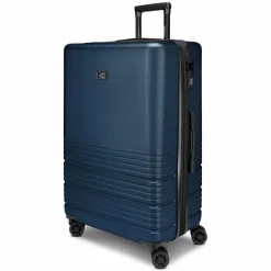 camel active Hartgepäck|4-Rollen Koffer<Hanoi 4 Rollen Trolley L 78 cm mit Dehnfalte dark blue