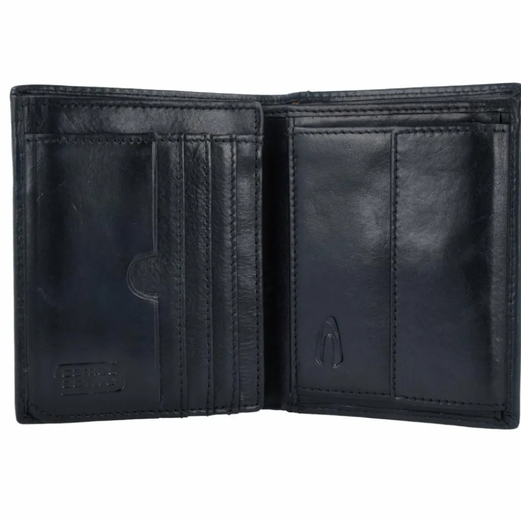 Herren camel active Japan Geldbörse RFID Schutz Leder 9 cm