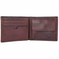 New camel active Japan Herren Geldbörse RFID Leder 11 cm cognac