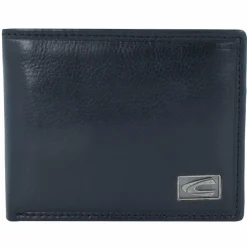 New camel active Japan Herren Geldbörse RFID Leder 11 cm schwarz