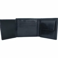 New camel active Japan Herren Geldbörse RFID Leder 11 cm schwarz