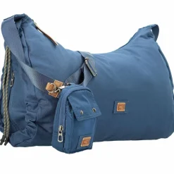 Best camel active Laona Umhängetasche 47 cm dark blue