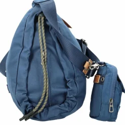 Best camel active Laona Umhängetasche 47 cm dark blue