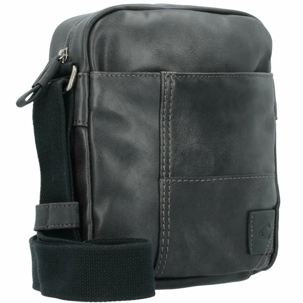 Sale camel active Laos Umhängetasche 18 cm schwarz