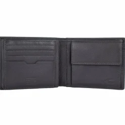 camel active Herrengeldbörsen Querformat<Macau Geldbörse RFID Schutz Leder 12 cm braun
