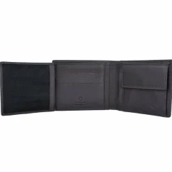 camel active Herrengeldbörsen Querformat<Macau Geldbörse RFID Schutz Leder 12 cm braun