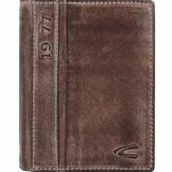 camel active Herrengeldbörsen Hochformat<Melbourne Geldbörse Leder 10,5 cm black
