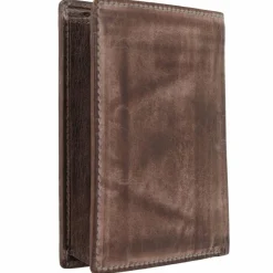 camel active Herrengeldbörsen Hochformat<Melbourne Geldbörse Leder 10,5 cm black