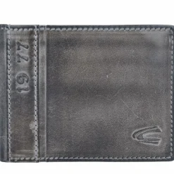 camel active Herrengeldbörsen Querformat<Melbourne Geldbörse Leder 11,5 cm schwarz