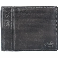 camel active Melbourne Geldbörse Leder 12,5 cm schwarz