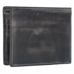 camel active Melbourne Geldbörse Leder 12,5 cm schwarz