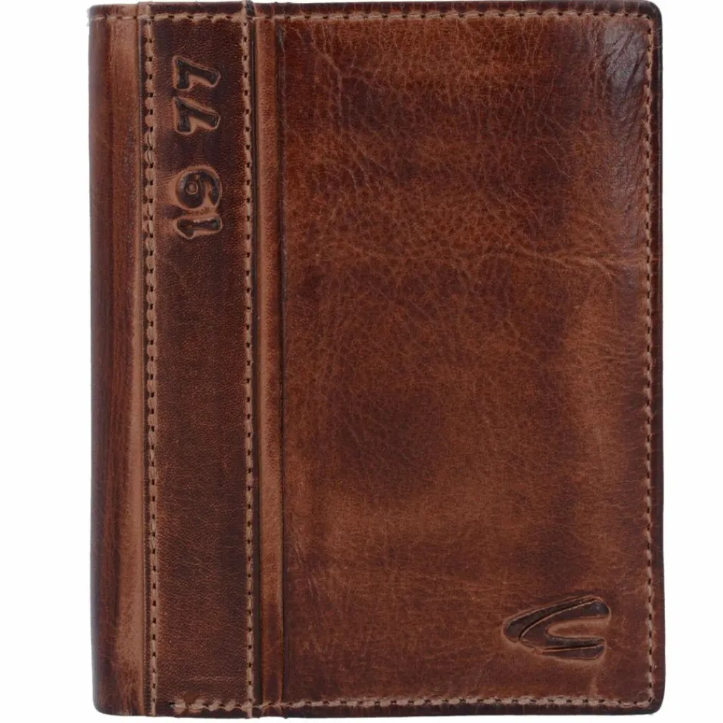 Online camel active Melbourne Geldbörse Leder 10,5 cm braun