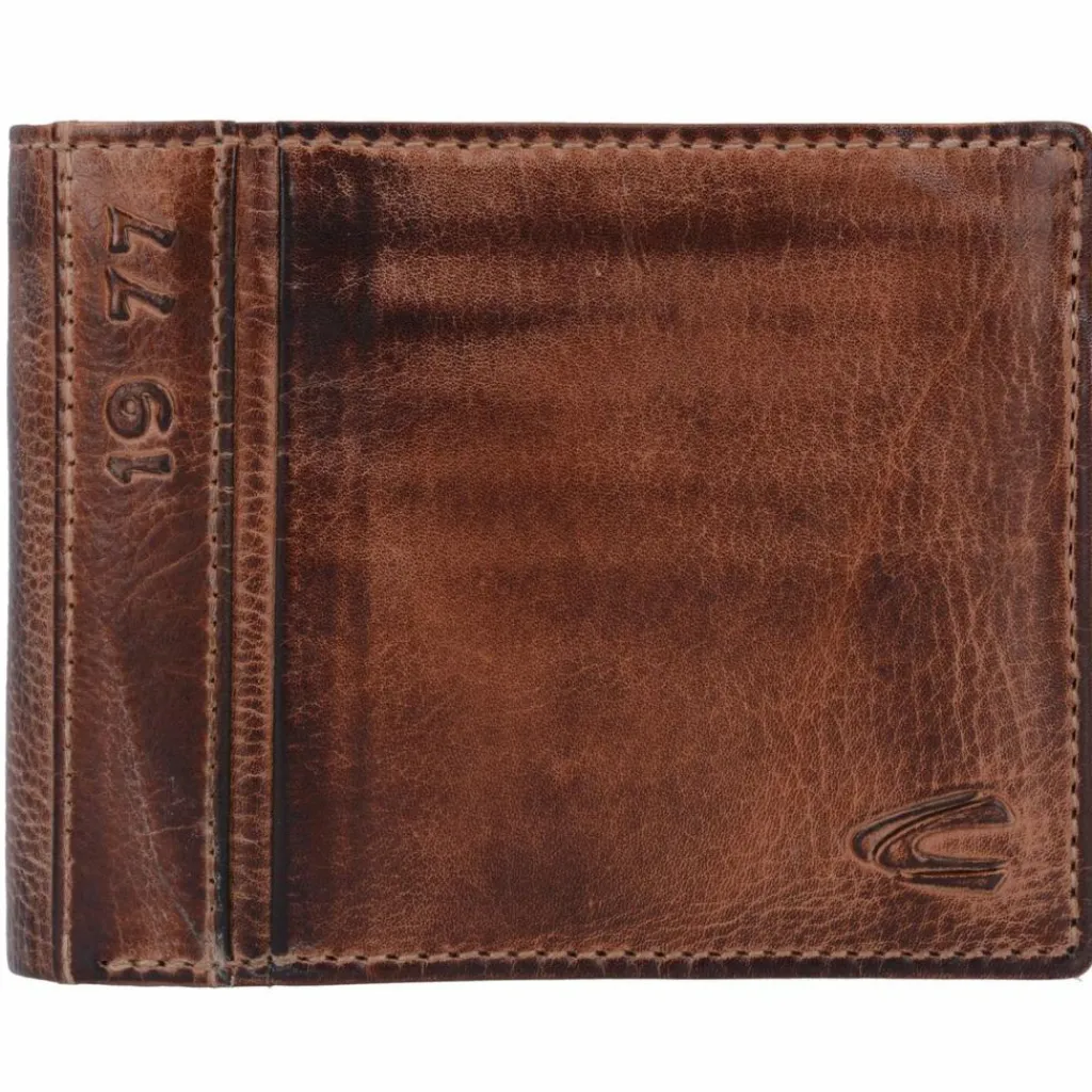 Best camel active Melbourne Geldbörse Leder 12,5 cm braun