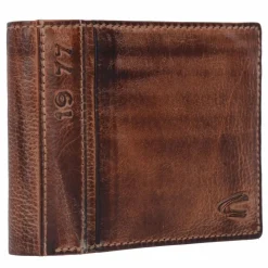 Best camel active Melbourne Geldbörse Leder 12,5 cm braun
