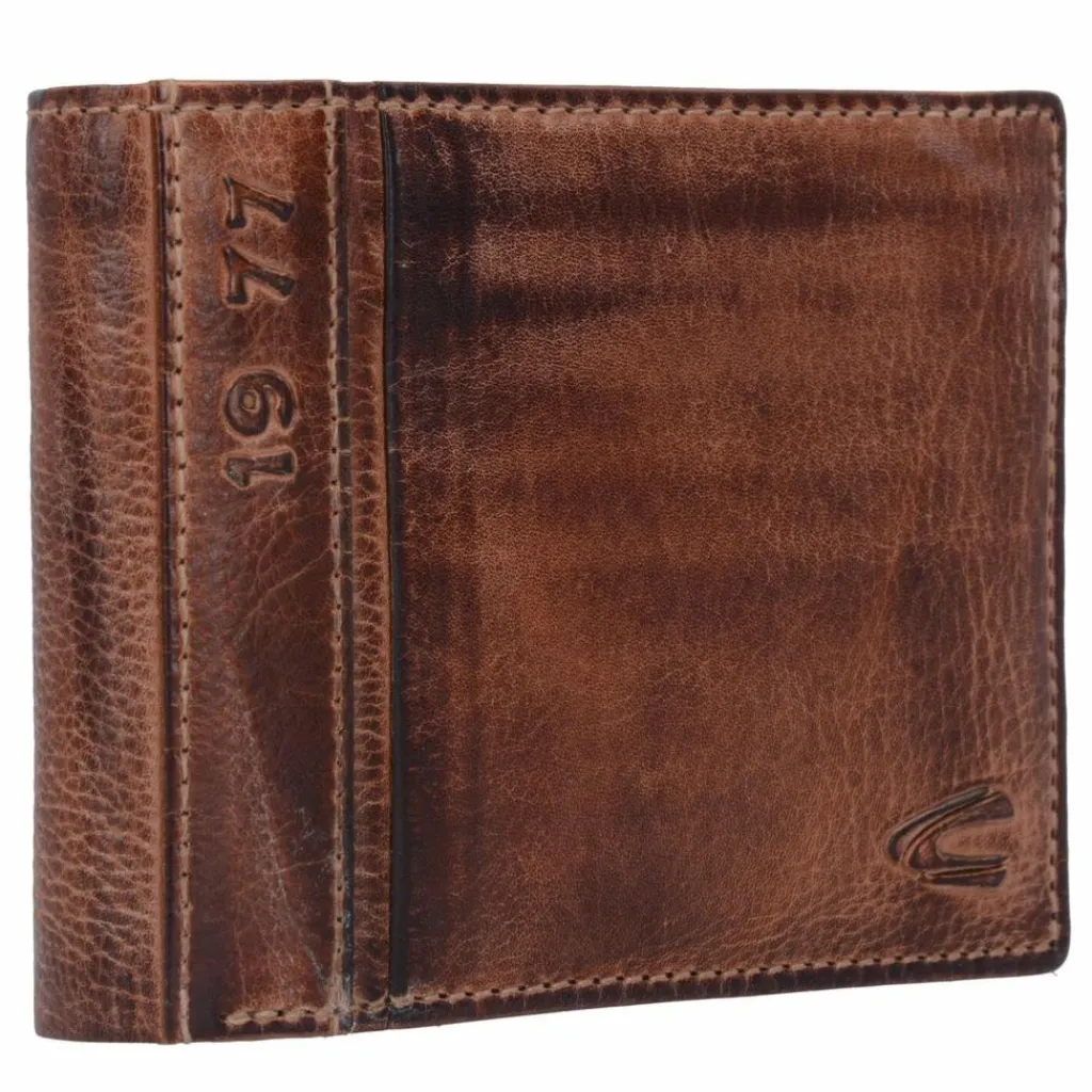 Best camel active Melbourne Geldbörse Leder 12,5 cm braun
