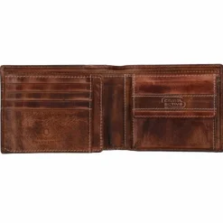 Best camel active Melbourne Geldbörse Leder 12,5 cm braun