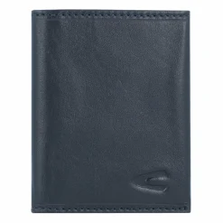 Sale camel active Nagoya Kreditkartenetui RFID Schutz Leder 8 cm navy