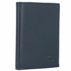 Sale camel active Nagoya Kreditkartenetui RFID Schutz Leder 8 cm navy