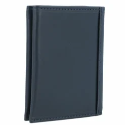 Sale camel active Nagoya Kreditkartenetui RFID Schutz Leder 8 cm navy