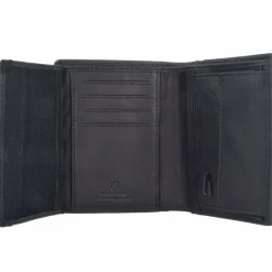 camel active Herrengeldbörsen Hochformat<Nepal Geldbörse RFID Leder 10 cm schwarz