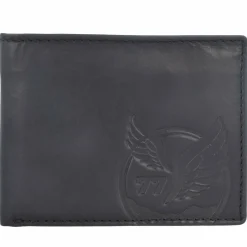 Sale camel active Nepal Geldbörse RFID Leder 12 cm schwarz