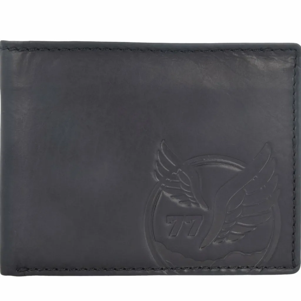 Sale camel active Nepal Geldbörse RFID Leder 12 cm schwarz