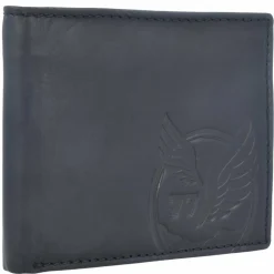 Sale camel active Nepal Geldbörse RFID Leder 12 cm schwarz