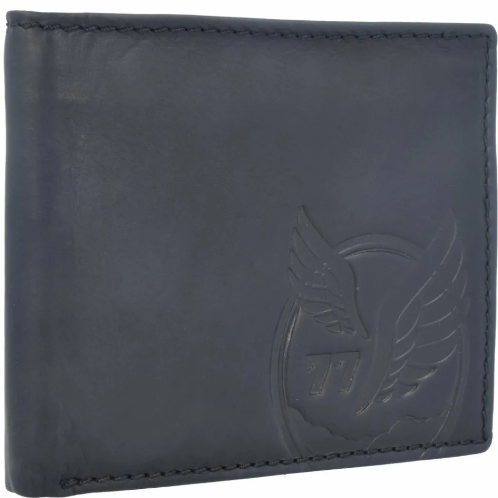 Sale camel active Nepal Geldbörse RFID Leder 12 cm schwarz