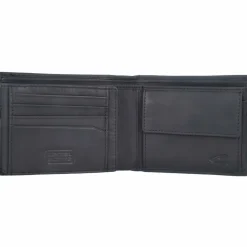 Sale camel active Nepal Geldbörse RFID Leder 12 cm schwarz