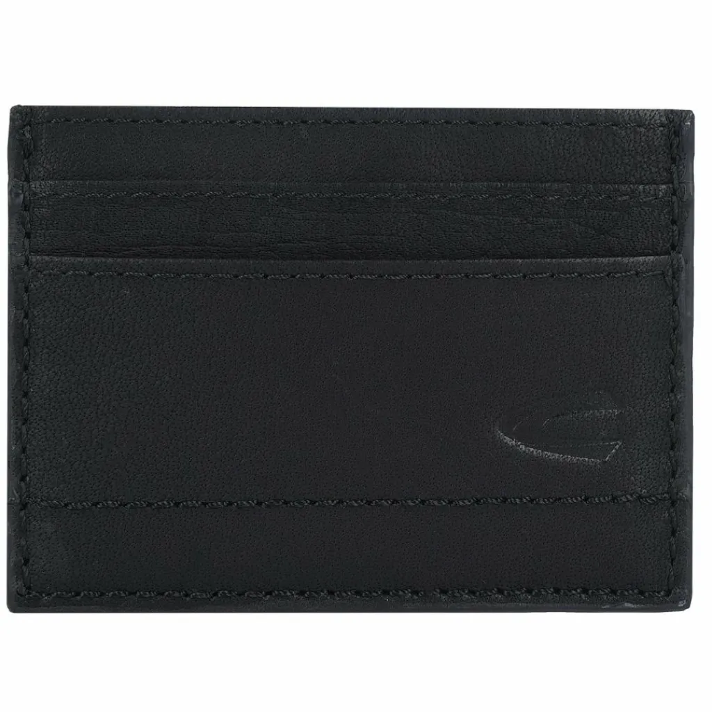 camel active Niagara Kreditkartenetui Leder 9,5 cm schwarz