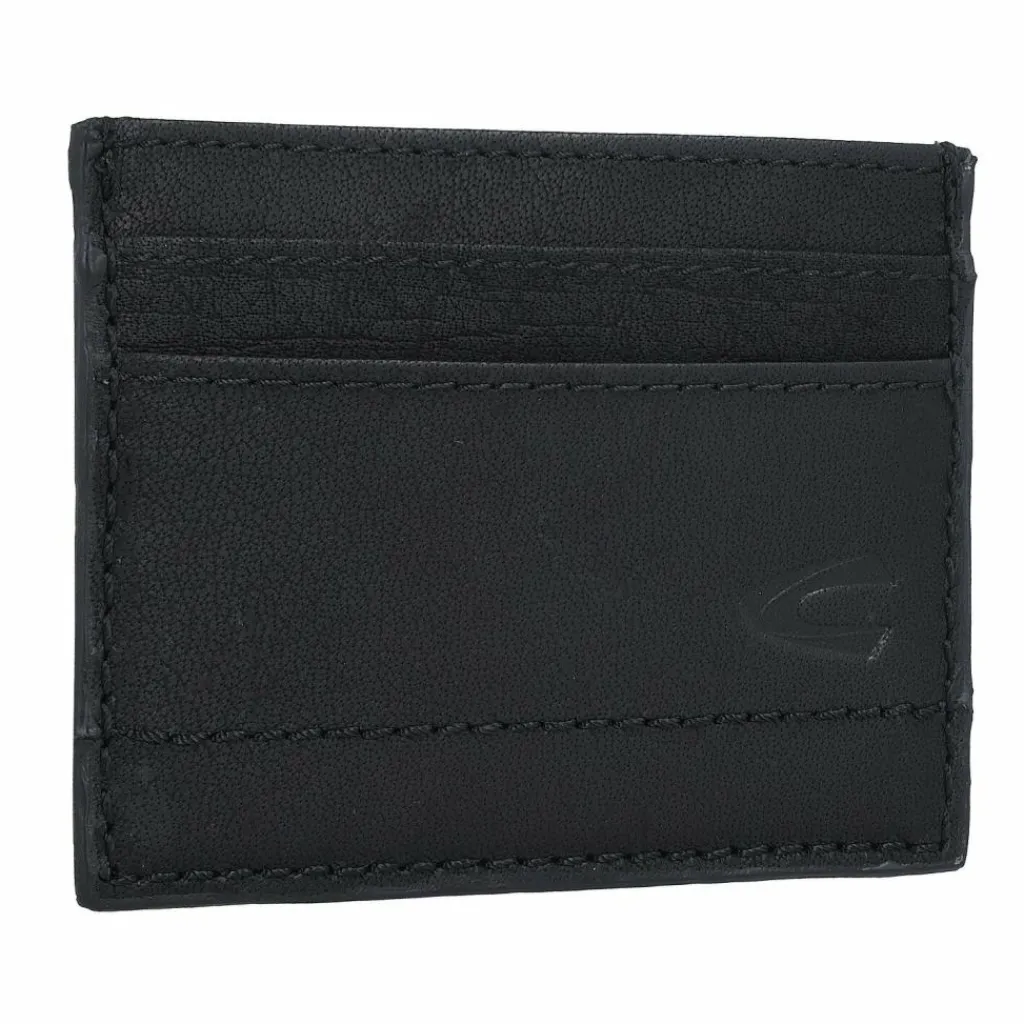 camel active Niagara Kreditkartenetui Leder 9,5 cm schwarz