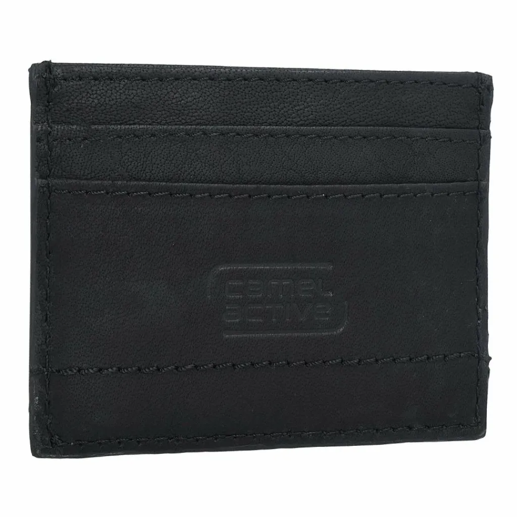 camel active Niagara Kreditkartenetui Leder 9,5 cm schwarz